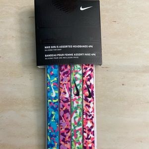 Nike Girls Assorted Headbands